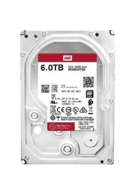 Жорсткий диск WD Red Pro 6 TB (WD6003FFBX)