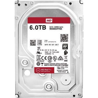 Жорсткий диск WD Red Pro 6 TB (WD6003FFBX)