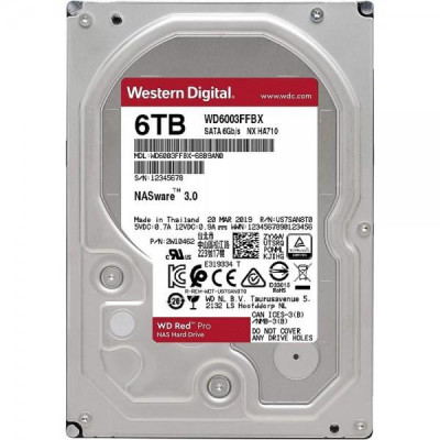 Жорсткий диск WD Red Pro 6 TB (WD6003FFBX)