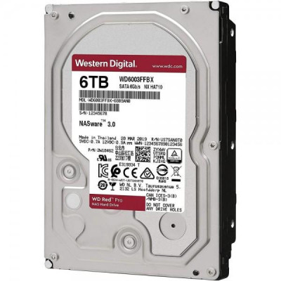 Жорсткий диск WD Red Pro 6 TB (WD6003FFBX)
