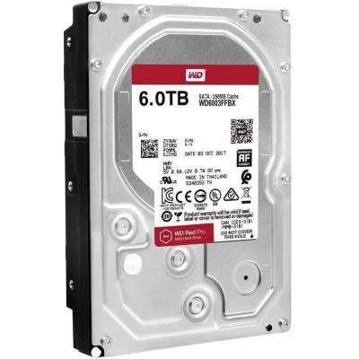 Жорсткий диск WD Red Pro 6 TB (WD6003FFBX)