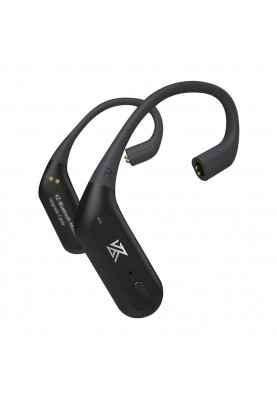 Адаптер для навушників Knowledge Zenith AZ09 Pro із завушинами (C pin) Black
