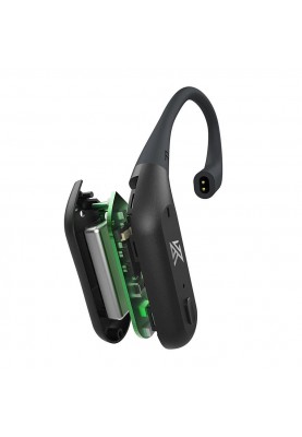 Адаптер для навушників Knowledge Zenith AZ09 Pro із завушинами (C pin) Black