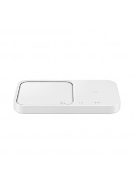 Бездротовий зарядний пристрій Samsung Wireless Charger Duo EP-P5400 White (EP-P5400TWRGRU)