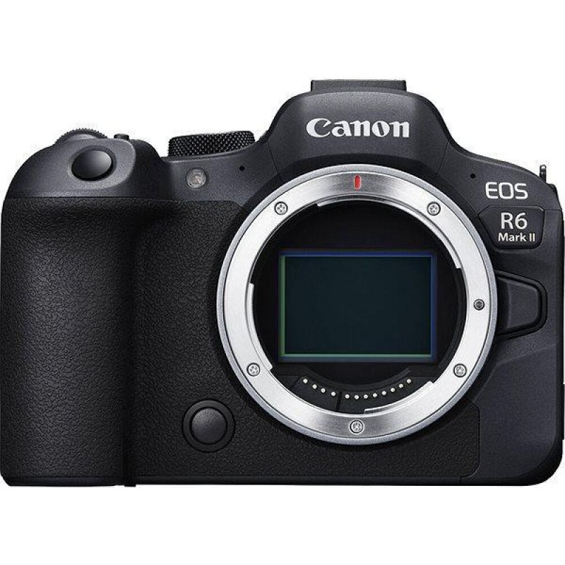 Бездзеркальний фотоапарат Canon EOS R6 Mark II Body (5666C031)