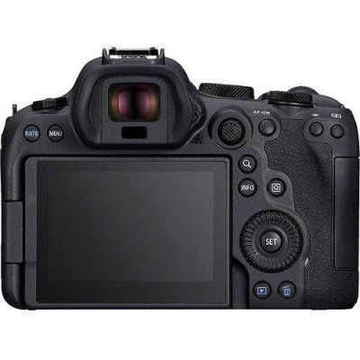 Бездзеркальний фотоапарат Canon EOS R6 Mark II Body (5666C031)