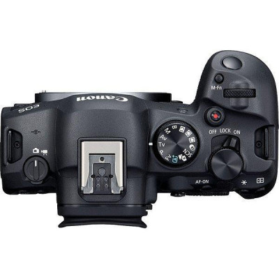 Бездзеркальний фотоапарат Canon EOS R6 Mark II Body (5666C031)