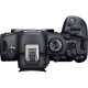 Бездзеркальний фотоапарат Canon EOS R6 Mark II Body (5666C031)