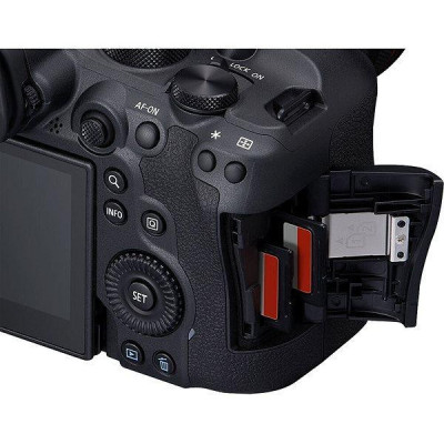 Бездзеркальний фотоапарат Canon EOS R6 Mark II Body (5666C031)