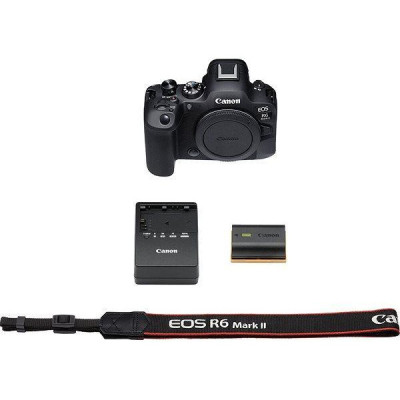 Бездзеркальний фотоапарат Canon EOS R6 Mark II Body (5666C031)