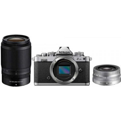 Бездзеркальний фотоапарат Nikon Z fc kit (16-50 + 50-250mm) VR (VOA090K003)