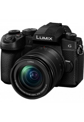 Бездзеркальний фотоапарат Panasonic Lumix DC-G90 kit (12-60mm) (DC-G90MEE-K)