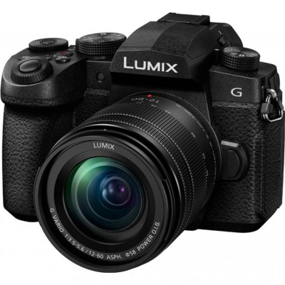 Бездзеркальний фотоапарат Panasonic Lumix DC-G90 kit (12-60mm) (DC-G90MEE-K)