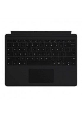 Чохол-клавіатура для планшета Microsoft Surface Pro X Keyboard Black (QJW-00001)