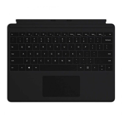 Чохол-клавіатура для планшета Microsoft Surface Pro X Keyboard Black (QJW-00001)