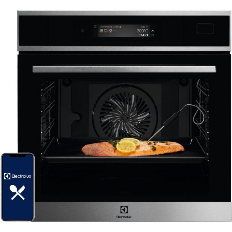 Духовка електрична Electrolux EOC9P31WX