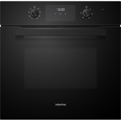 Духовка електрична Interline OEG 580 ECH BB