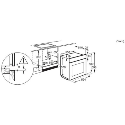Духовка електрична Zanussi ZOHEE2X2