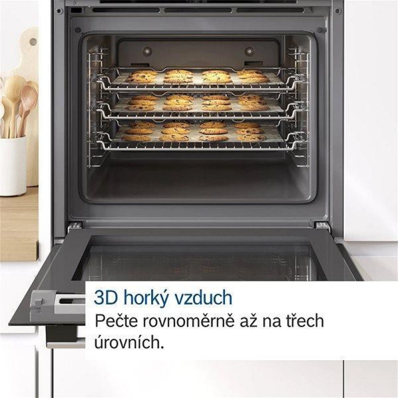 Електрична духовка Bosch HRG5180S0