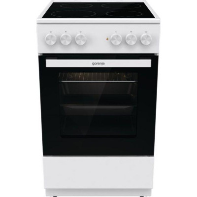 Електрична плита Gorenje GEC5A21WG-B