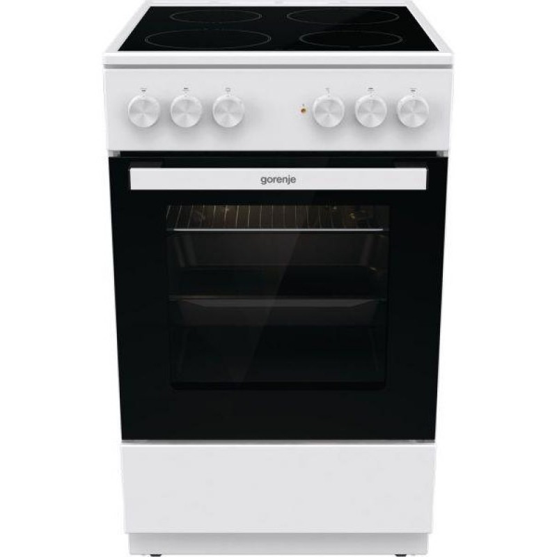 Електрична плита Gorenje GEC5A21WG-B