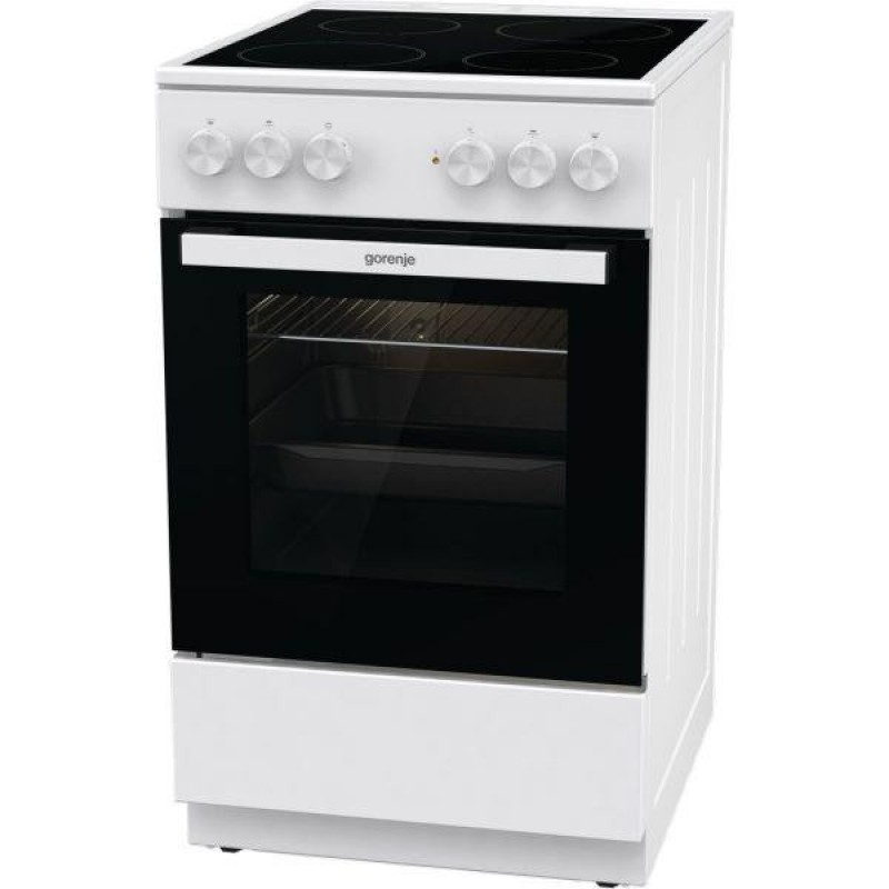 Електрична плита Gorenje GEC5A21WG-B