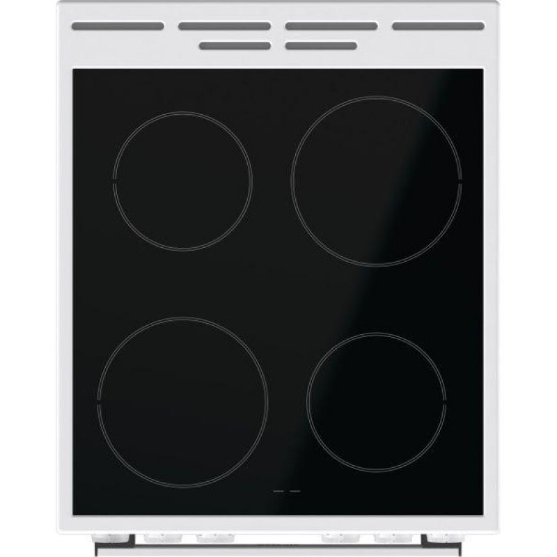 Електрична плита Gorenje GEC5A21WG-B