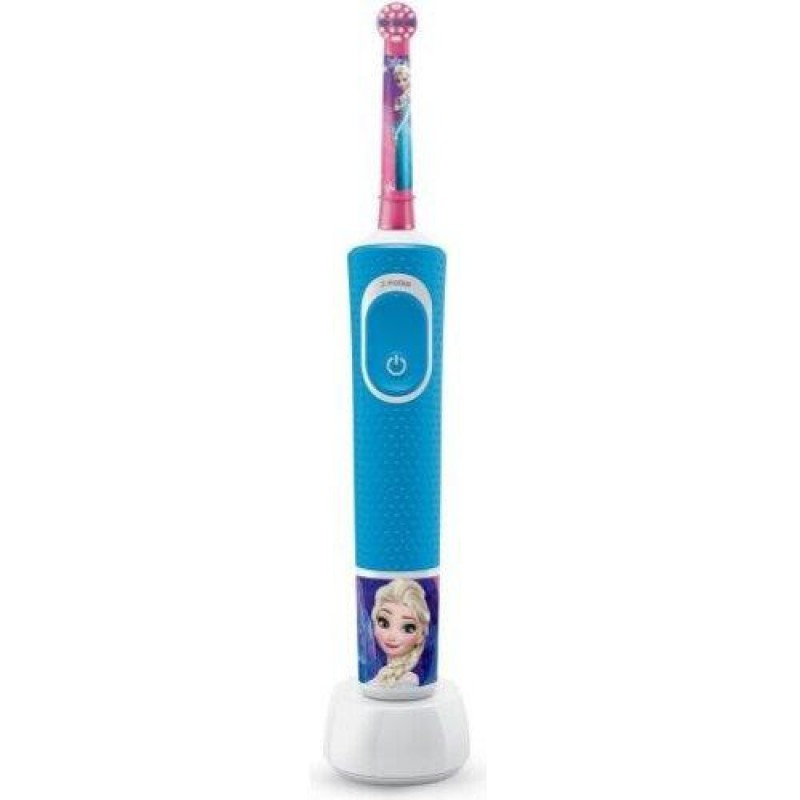 Електрична зубна щітка Oral-B D100 Kids Frozen 2 D100.413.2K