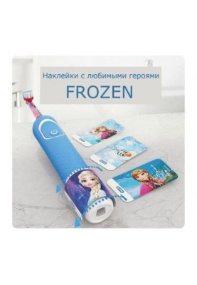 Електрична зубна щітка Oral-B D100 Kids Frozen 2 D100.413.2K