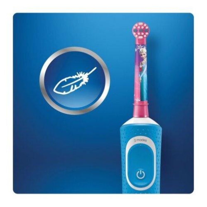 Електрична зубна щітка Oral-B D100 Kids Frozen 2 D100.413.2K