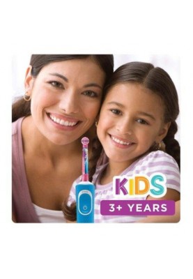 Електрична зубна щітка Oral-B D100 Kids Frozen 2 D100.413.2K