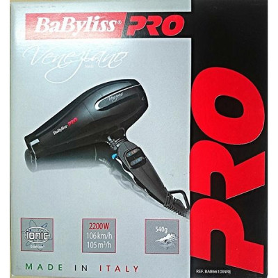 Фен BaByliss PRO VENEZIANO IONIC BAB6610INRE