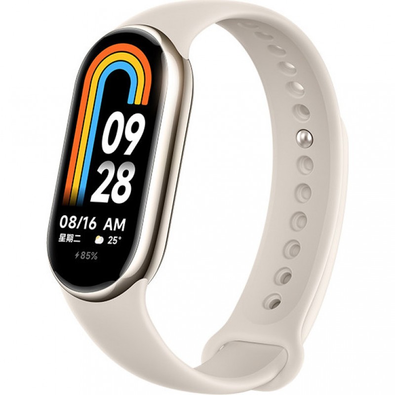 Фітнес-браслет Xiaomi Mi Smart Band 8 Gold (BHR7161CN)