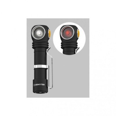Ліхтар налобний Armytek Wizard C2 WR Magnet USB+3200 mAh (F06901W)