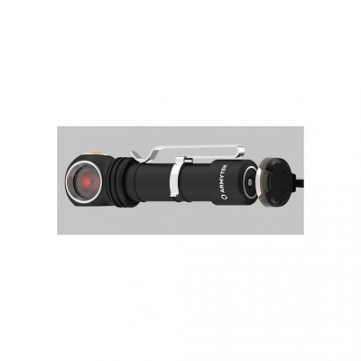 Ліхтар налобний Armytek Wizard C2 WR Magnet USB+3200 mAh (F06901W)