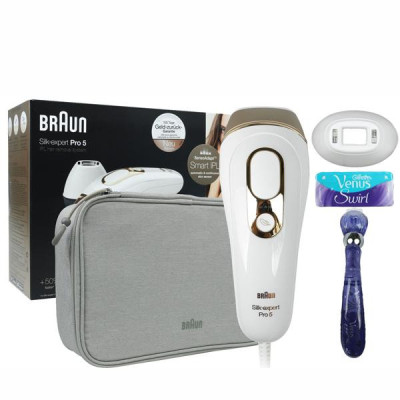 Фотоепілятор Braun Silk-expert Pro 5 IPL PL 5117