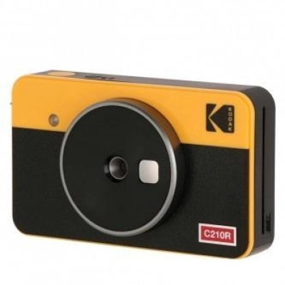 Фотокамера миттєвого друку Kodak Mini Shot 2 Retro Yellow (C210RY)