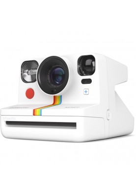 Фотокамера моментального друку Polaroid Now+ Gen 2 White (009072)