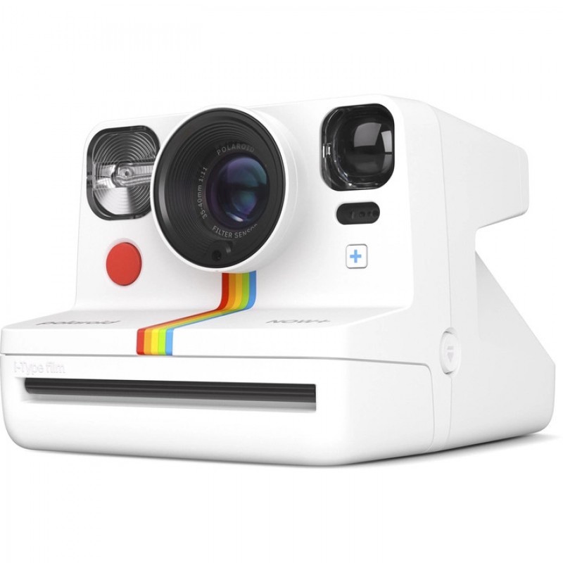Фотокамера моментального друку Polaroid Now+ Gen 2 White (009072)