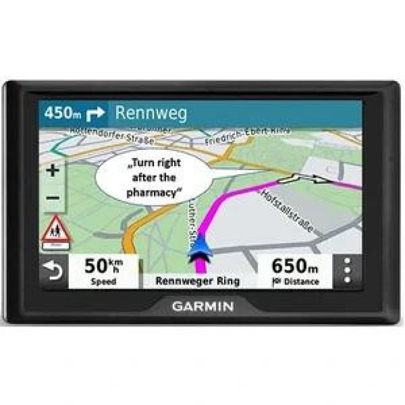 GPS-навігатор автомобільний Garmin Drive 52 & Traffic Europe 010-02036-10