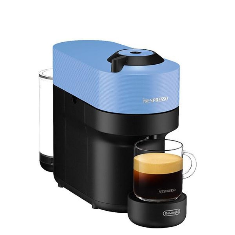 Капсульна кавоварка Delonghi Nespresso Vertuo Pop Pacific Blue ENV90.A