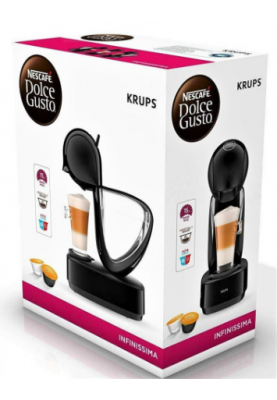 Капсульна кавоварка еспресо Krups Dolce Gusto Infinissima KP173B10