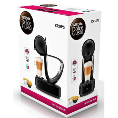 Капсульна кавоварка еспресо Krups Dolce Gusto Infinissima KP173B10