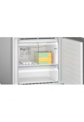 Холодильник із морозильною камерою Bosch KGN55VL20U