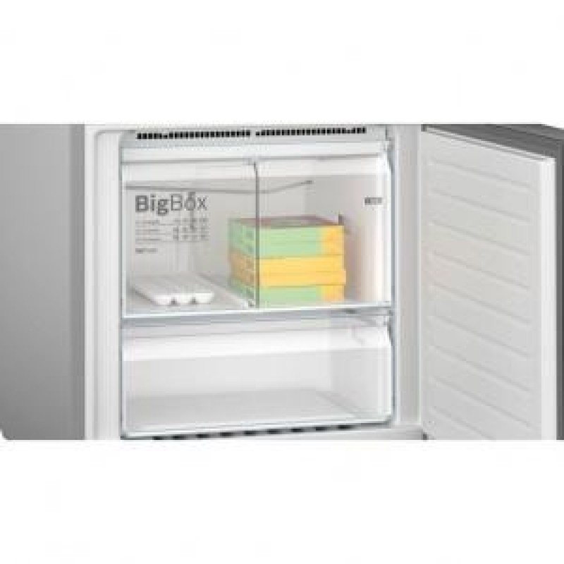 Холодильник із морозильною камерою Bosch KGN55VL20U