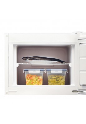 Холодильник із морозильною камерою Candy C1DV145SFW