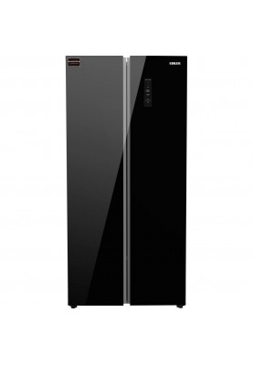 Холодильник із морозильною камерою Edler ED-430BG