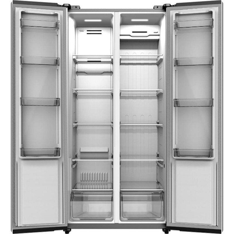 Холодильник із морозильною камерою Edler ED-430BG