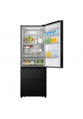 Холодильник з морозильною камерою Hisense RT641N4AFE