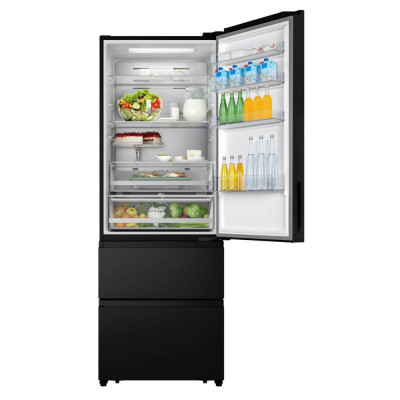 Холодильник з морозильною камерою Hisense RT641N4AFE